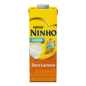 Leite Uht Levinho Semidesnatado Zero Lactose Ninho 1L