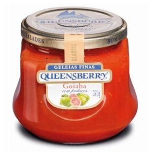 Geléia Queensberry Classic goiaba Vidro 320g