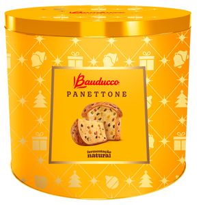 Panettone Bauducco Frutas Lata 750g