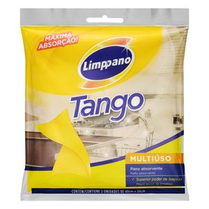 Pano Limppano Tango Absorvente Embalagem 2Un