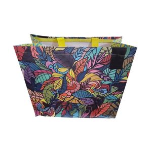 Sacola Retornável B4u Rafia Grande 40x45x22