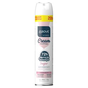 Desodorante Aerosol Above 200Ml Women Sugar