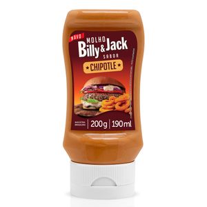 Molho Billy   Jack Kisabor Chipotle 200G