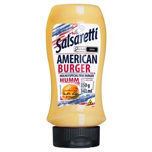 Molho Salsaretti American Burger 350g