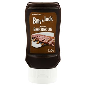 Molho Barbecue Billy & Jack 210g