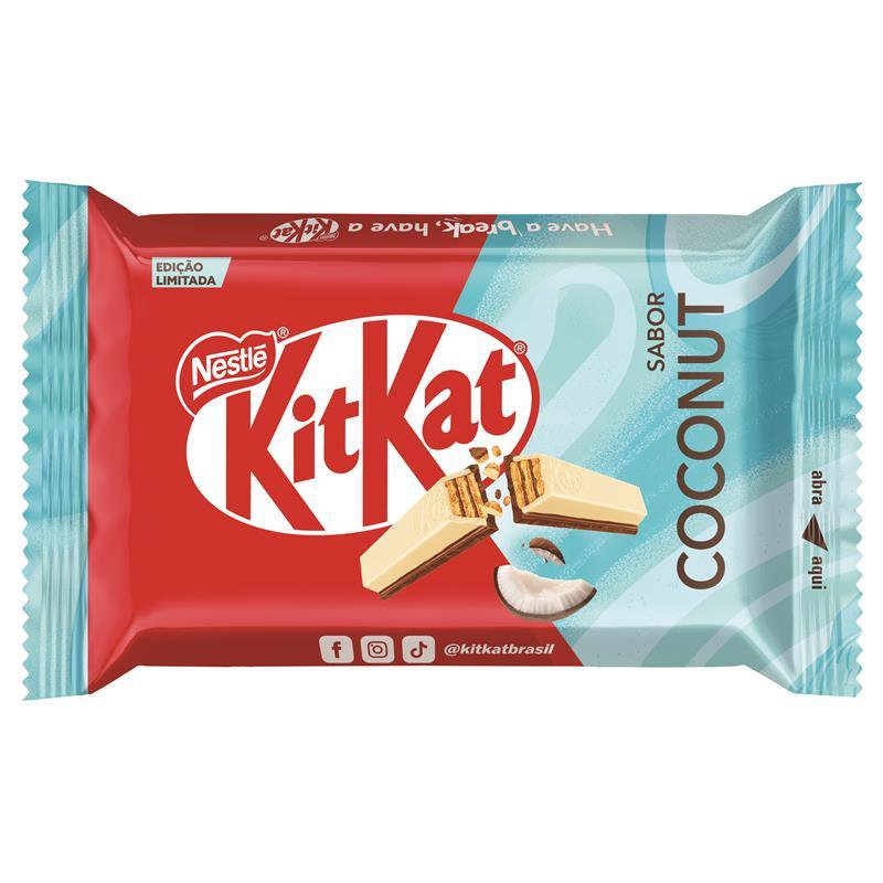 Chocolate Coconut Kit Kat 41,5G | Bomboniere | Gigavc