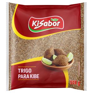 Trigo Para Kibe Kisabor Pacote 500g