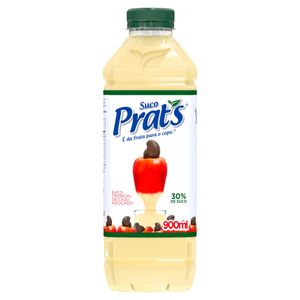 Suco De Caju Natural Adoçado Integral Pet 900Ml Prats