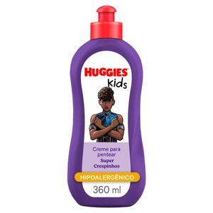 Creme Para Pentear Huggies Kids Super Crespinhos 360Ml