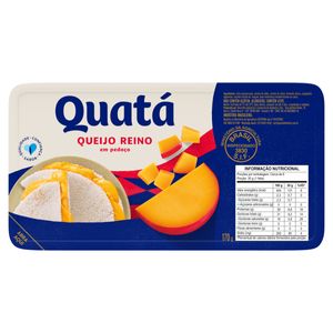 Queijo Tipo Reino Quatá 170g Fracionado