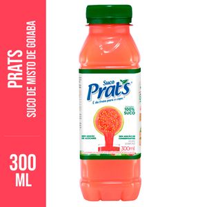 Suco Refrigerado Prats Goiaba 300Ml