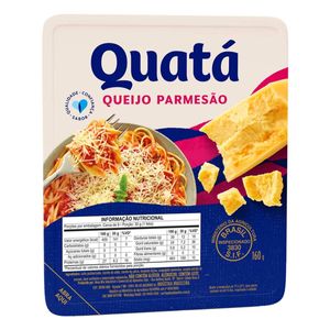 Queijo Parmesão Fatiado Quatá 160g