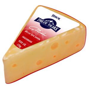 Queijo gouda Fracionado Tirol 175g