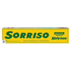 Cr Dental Sorriso Kolynos 90g