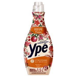 Amaciante De Roupa Concentrado Perfume Sofisticado L'Occitane Au Brésil Ninfa Das Águas 1.5L