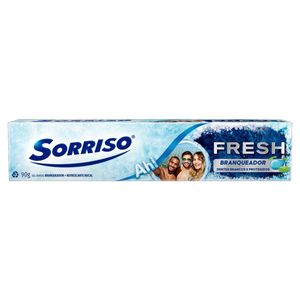 Creme Dental Sorriso Fresh 90g