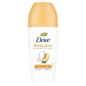 Desodorante Antitranspirante Roll-On Pêssego E Leite De Arroz Dove 50Ml