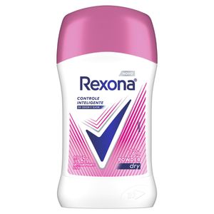 Desodorante Stick Feminino Antitranspirante Dry Powder Rexona 45g
