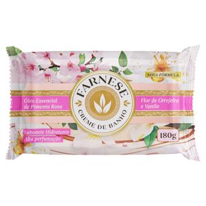 Sabonete Farnese 180g Flor De Cerejeira E Vanila