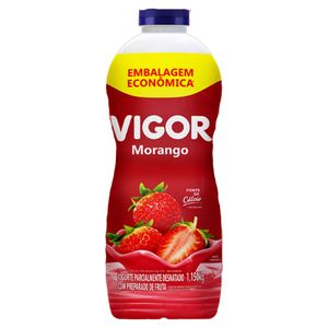 Iogurte Liquido Morango Vigor 1,15Kg