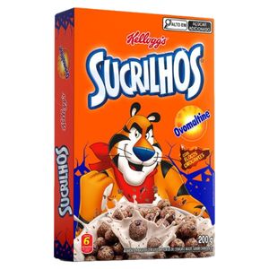 Cereal Matinal Sabor Chocolate Com Maltado Ovomaltine Kellogg'S 200g