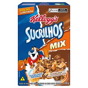 Cereal Sucrilhos 200g Original E Chocolate