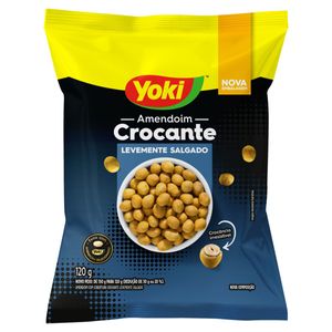 Amendoim Crocante Levemente Salgado Yoki 120g