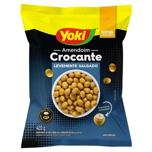 Amendoim Crocante  Levemente Salgado Yoki 420g