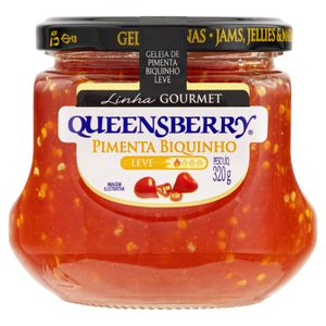 Geleia Queensberry Gourmet Vd320g Pimenta Biquinho
