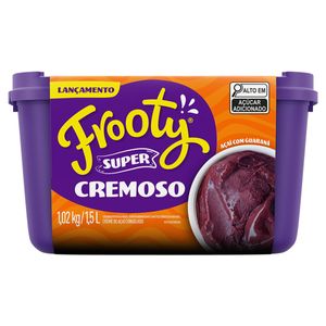 Acai Frooty Super Crem Pt 1,5l