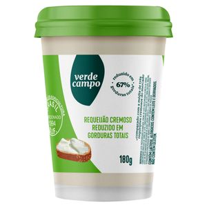 Requeijao Crem Verde Campo Cp 180g