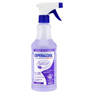 Limpador Multisuperfície Bacfree Segredos Da Natureza Refúgio Da Mente Coperalcool 500Ml