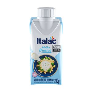 Molho Lacteo Branco Italac 200g