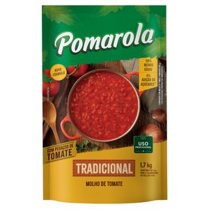 Molho De Tomate Tradicional Pomarola 2 Kg 1.0 Unidade