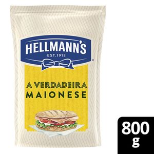 Maionese Tradicional Hellmann'S 800g