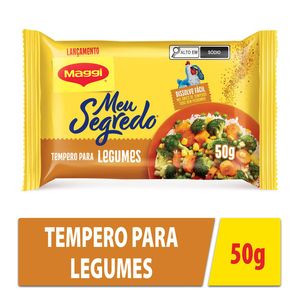Tempero Pronto Maggi Meu Segredo Legumes 50G