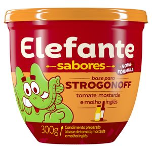 Extrato De Tomate Sabor Strogonoff Elefante 300g