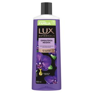 Sabonete Líquido Orquídea Negra Lux Botanicals Frasco Tamanho Família 650Ml