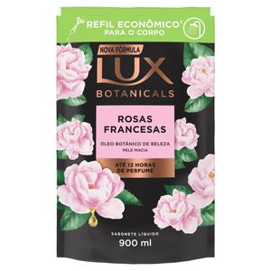Sabonete Liq Lux Refil 900ml Rosas Francesas