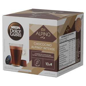 Capsula Dolce gusto 180 C 10 Alpino Intense