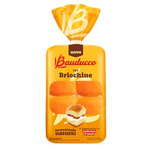 Pao Briochine Bauducco 200g