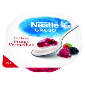 Iogurte grego Com Calda De Frutas Vermelhas Nestlé 90g