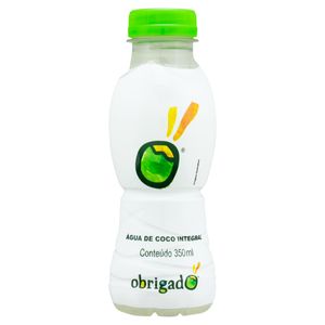 Bebida De Água De Coco Natural Obrigado 350Ml