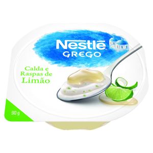 Iogurte grego Com Calda De Raspas De Limão Nestlé 90g