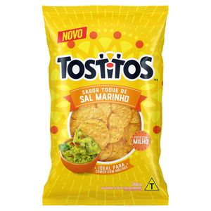 Salgadinho De Milho Toque De Sal Marinho Tostitos 260G
