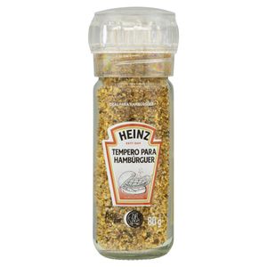 Moedor De Tempero Para Hambúrguer Heinz 70G