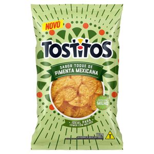 Salgadinho De Milho Toque De Pimenta Mexicana Tostitos 110G