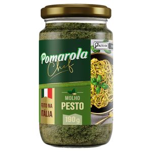 Molho De Tomate Pesto Chef Cargill Pomarola 190g