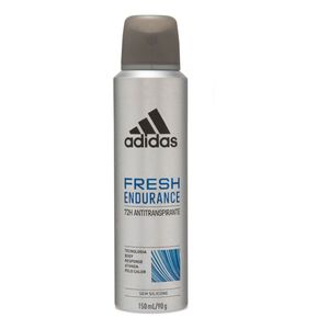 Antitranspirante Aerossol Fresh Endurance Masculino 72H Adidas 150Ml Spray