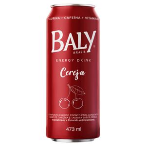 Bebida Energética Cereja Baly 473Ml